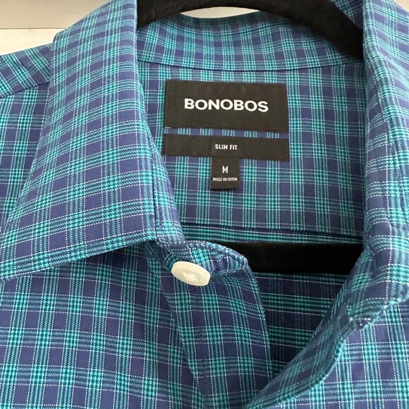 Bonobos Slim Fit Men's Shirt--Size M - Picture 2 of 4